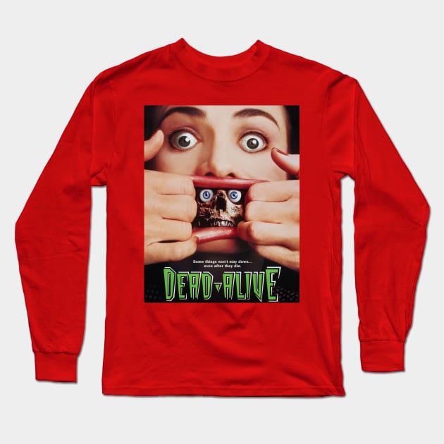 Dead Alive Long Sleeve T-Shirt by Eye Conz